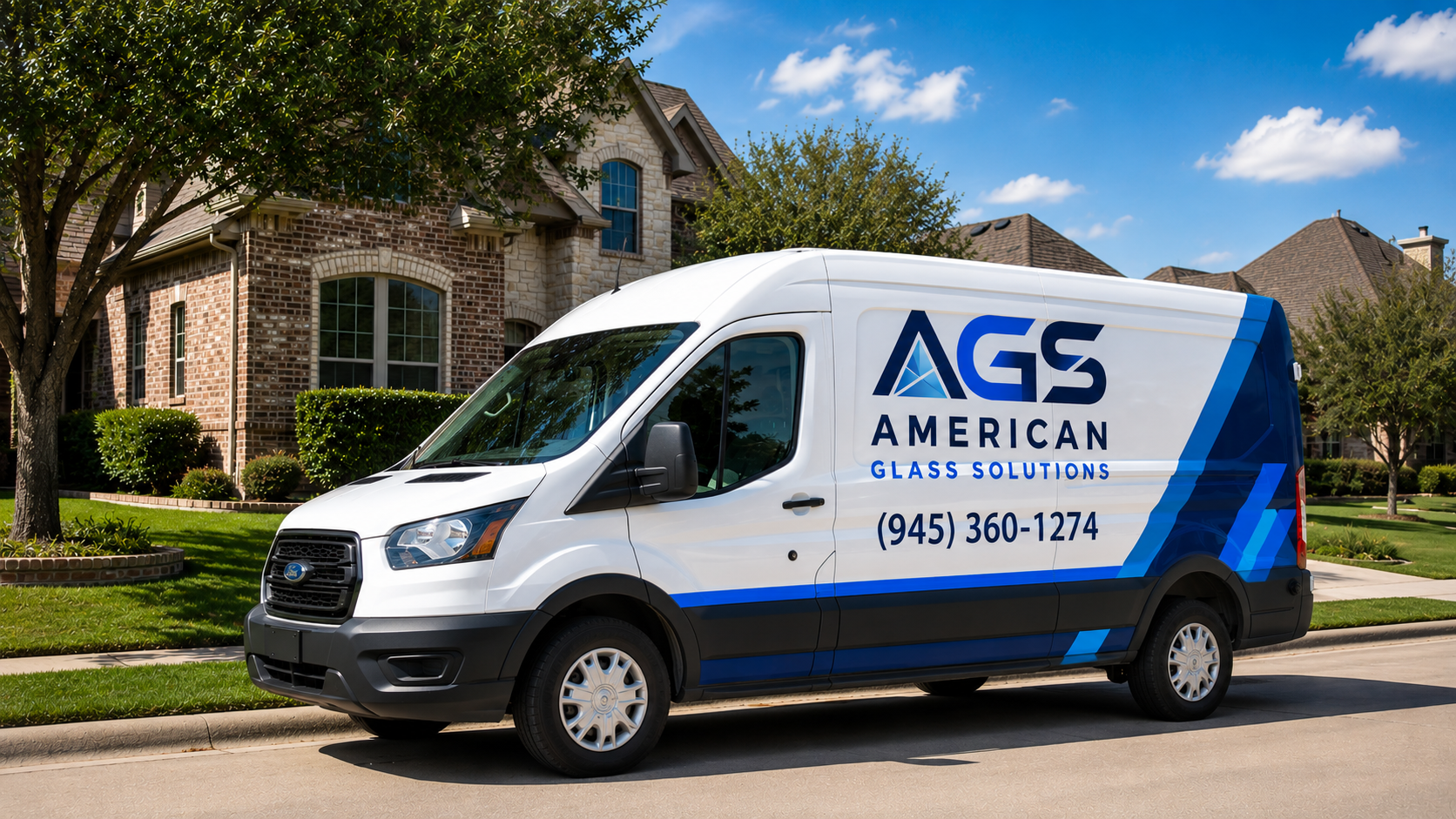 AGS glass repair Richardson TX